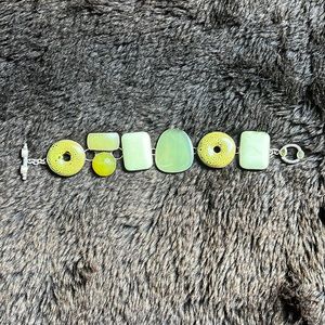 Amy Kahn Russell sterling Bracelet